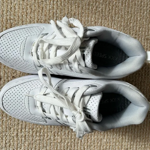 Amazon White 2in1 Roller Sneakers - Picture 3 of 7
